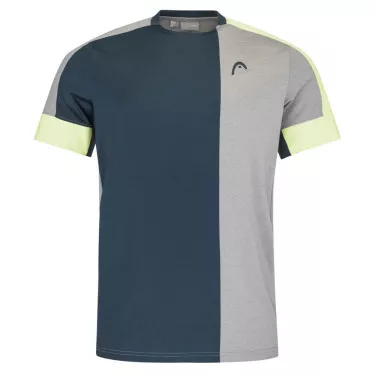 Head Padel Tech T-Shirt Grau / Gr&uuml;n