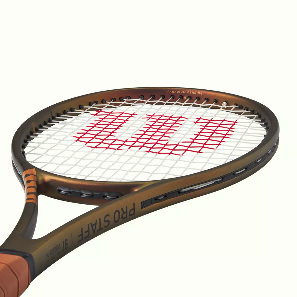Wilson Pro Staff 97 V14.0 Tennisschl&auml;ger (315 g)