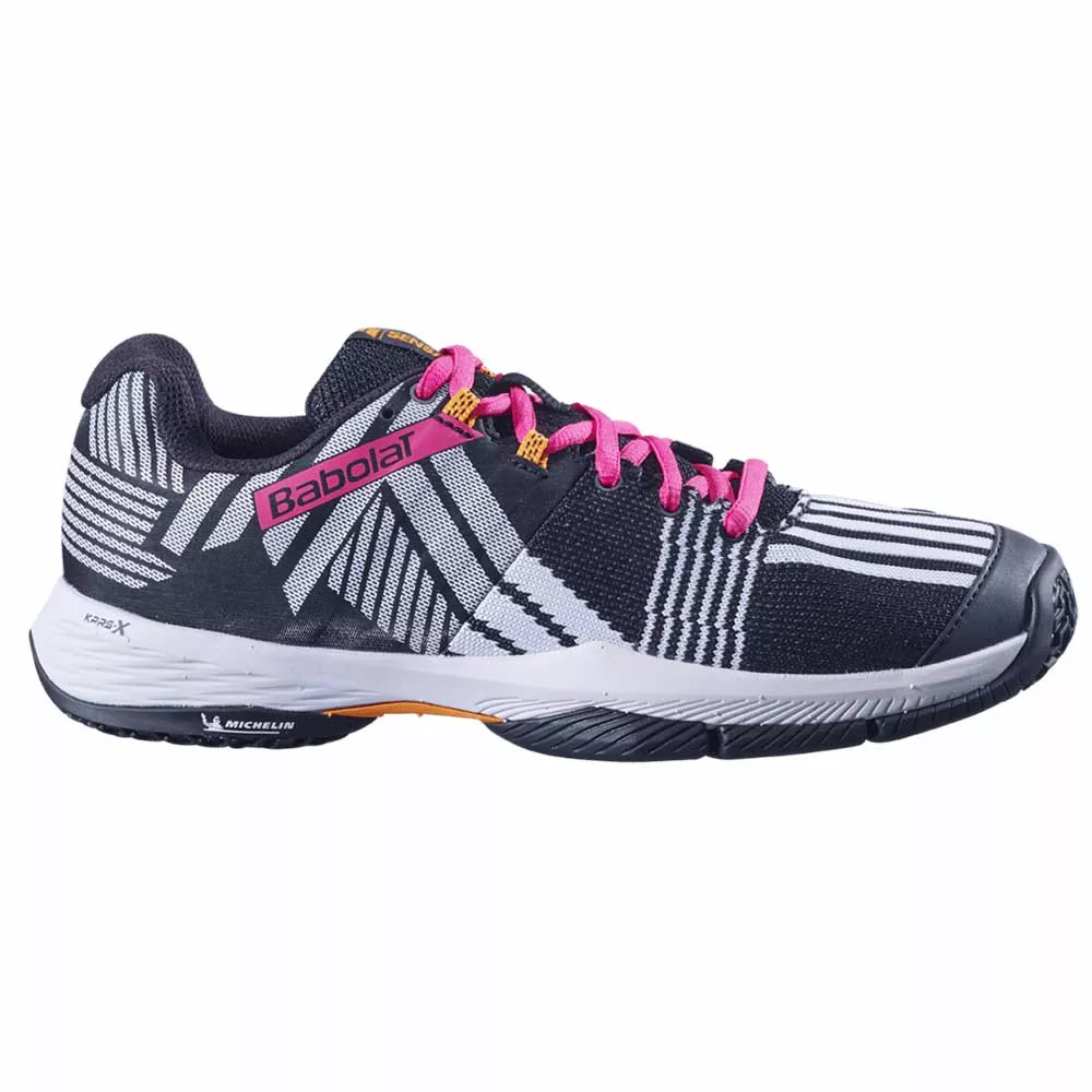 Babolat Sensa Tennisschuhe Damen Schwarz / Rosa