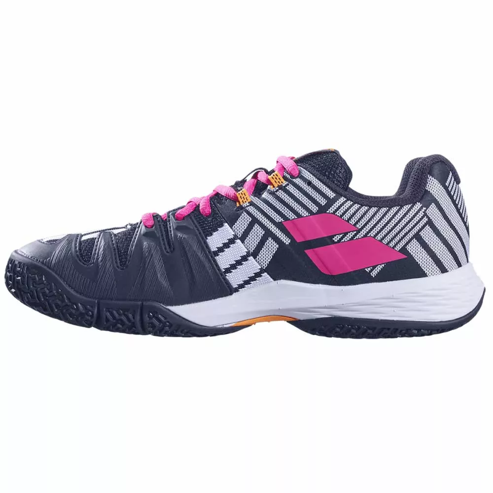 Babolat Sensa Tennisschuhe Damen Schwarz / Rosa