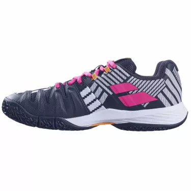Babolat Sensa Tennisschuhe Damen Schwarz / Rosa