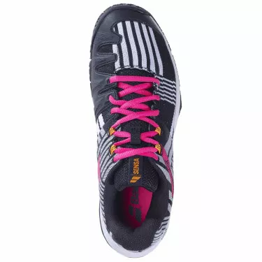Babolat Sensa Tennisschuhe Damen Schwarz / Rosa
