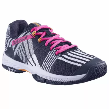 Babolat Sensa Tennisschuhe Damen Schwarz / Rosa