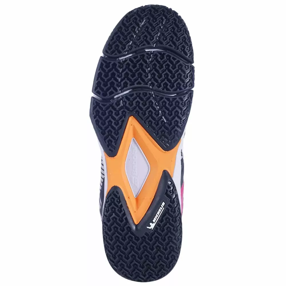 Babolat Sensa Tennisschuhe Damen Schwarz / Rosa