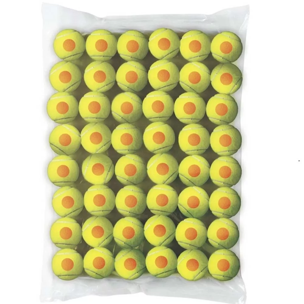 Wilson Starter Tennisb&auml;lle 48er-Beutel Orange