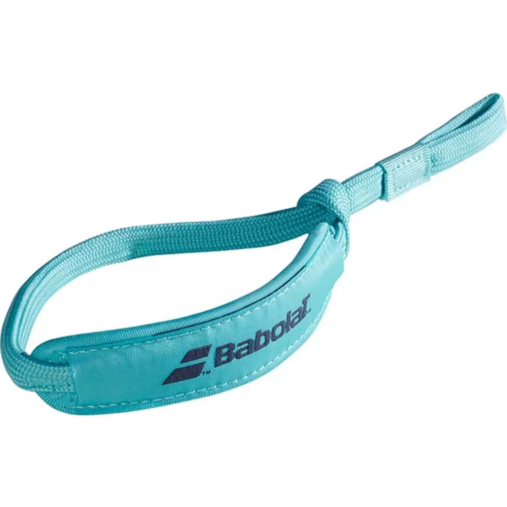 Babolat Handgelenkschlaufe Blau / T&uuml;rkis