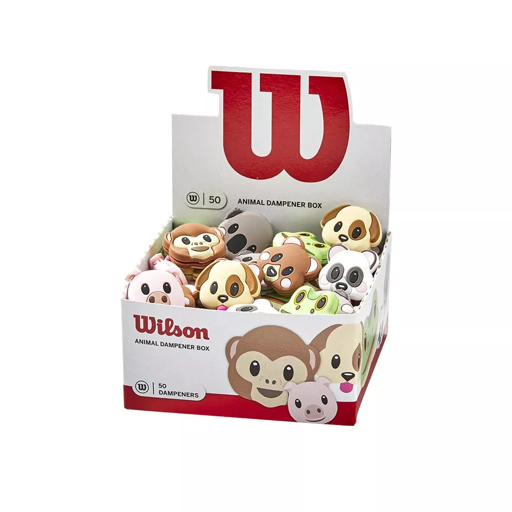 Wilson Animals Vibrationsd&auml;mpfer 50er-Box