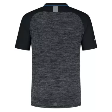 K-Swiss Hypercourt Double Crew 2 T-Shirt Schwarz