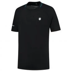 K-Swiss Hypercourt Double Crew 2 T-Shirt Schwarz