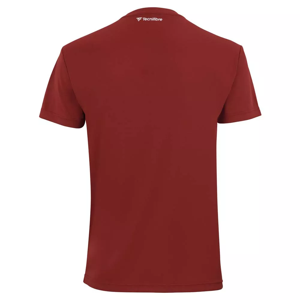 Tecnifibre Team Tech T-Shirt Rot