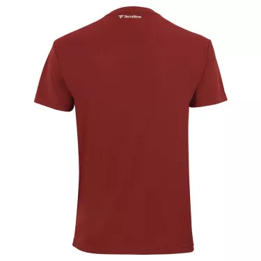 Tecnifibre Team Tech T-Shirt Rot