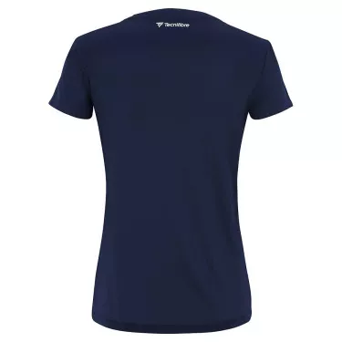 Tecnifibre Team Tech T-Shirt Damen Marineblau
