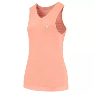 K-Swiss Hypercourt Singlet 2 Tank Top Lachs
