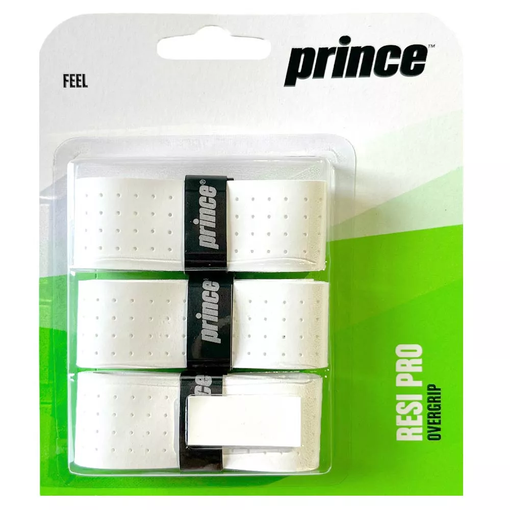 Prince Resi Pro Overgrip Wei&szlig; 3er-Pack
