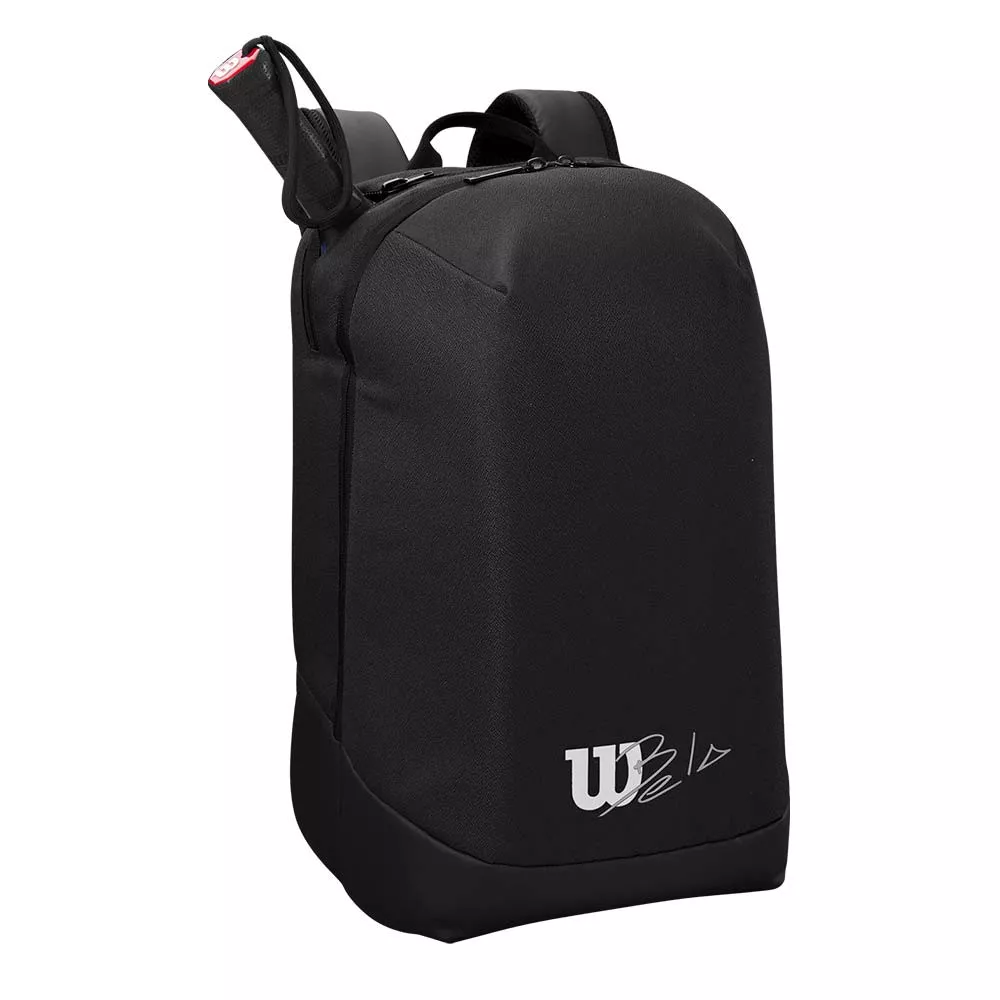 Wilson Bela Super Tour Rucksack Schwarz
