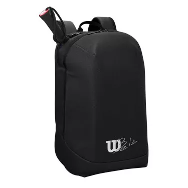 Wilson Bela Super Tour Rucksack Schwarz