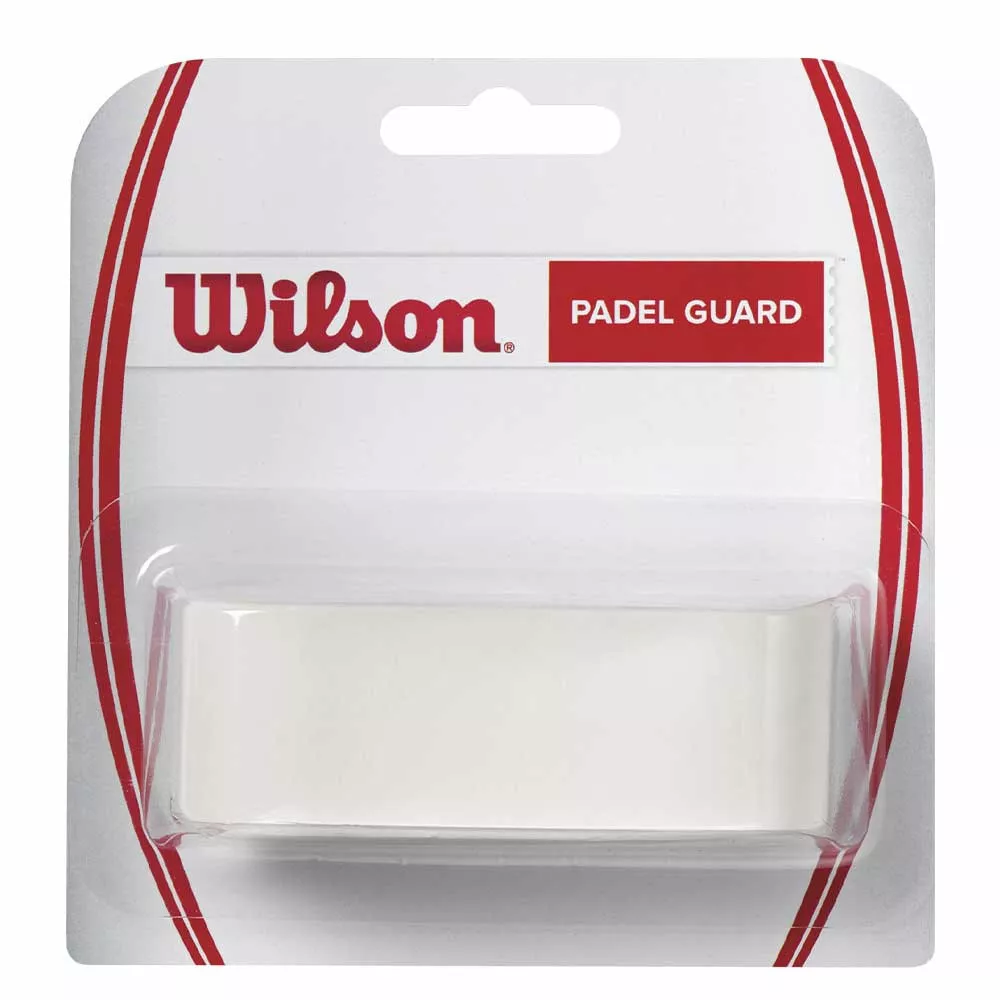 Wilson Padel Guard Rahmenschutz Wei&szlig;