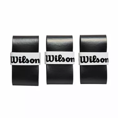 Wilson Profile Padel Overgrip Schwarz 3er-Pack