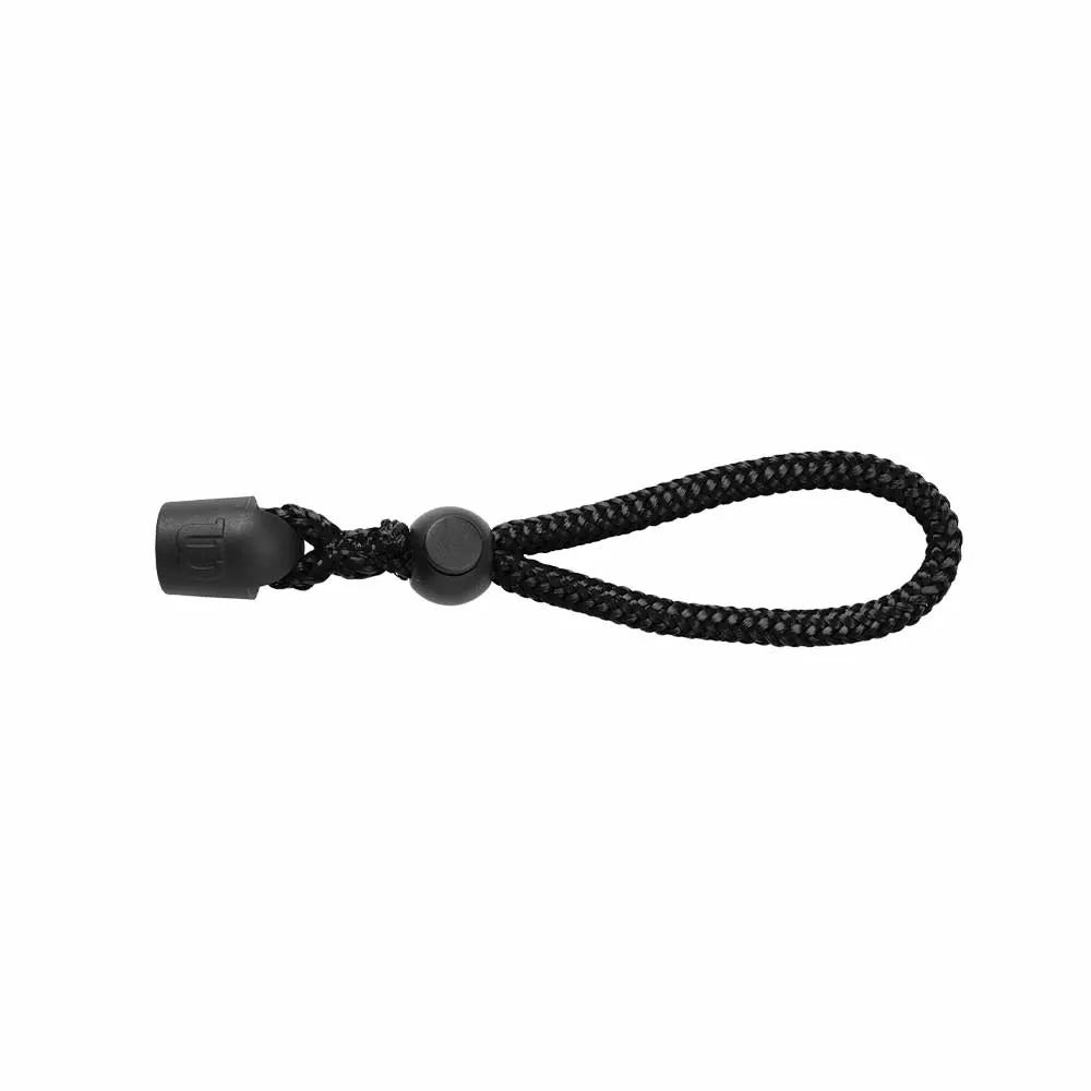 Wilson Double Tressage Handgelenkschlaufe Schwarz