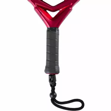 Wilson Double Tressage Handgelenkschlaufe Schwarz