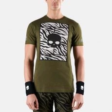 Hydrogen Tennis Court T-Shirt Gr&uuml;n / Wei&szlig;