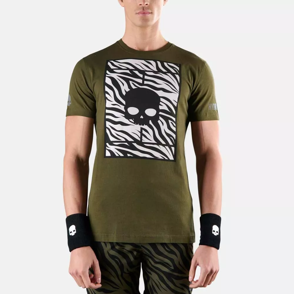 Hydrogen Tennis Court T-Shirt Gr&uuml;n / Wei&szlig;