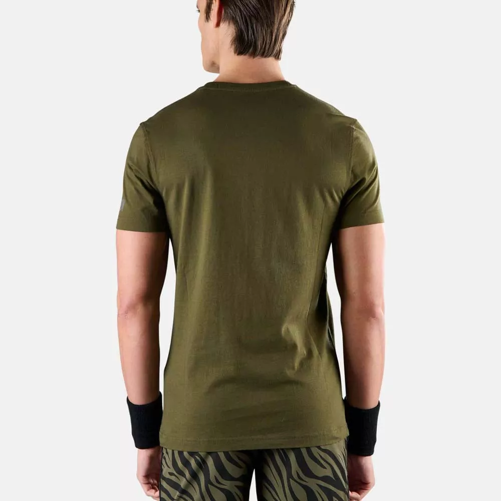 Hydrogen Tennis Court T-Shirt Gr&uuml;n / Wei&szlig;