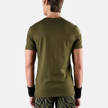 Hydrogen Tennis Court T-Shirt Gr&uuml;n / Wei&szlig;