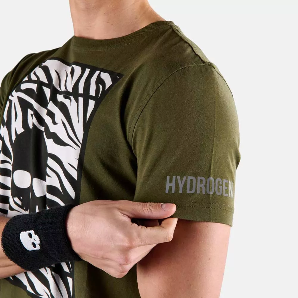 Hydrogen Tennis Court T-Shirt Gr&uuml;n / Wei&szlig;
