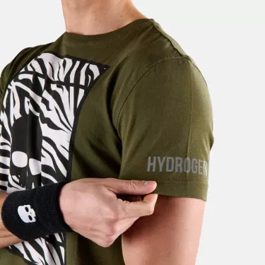 Hydrogen Tennis Court T-Shirt Gr&uuml;n / Wei&szlig;