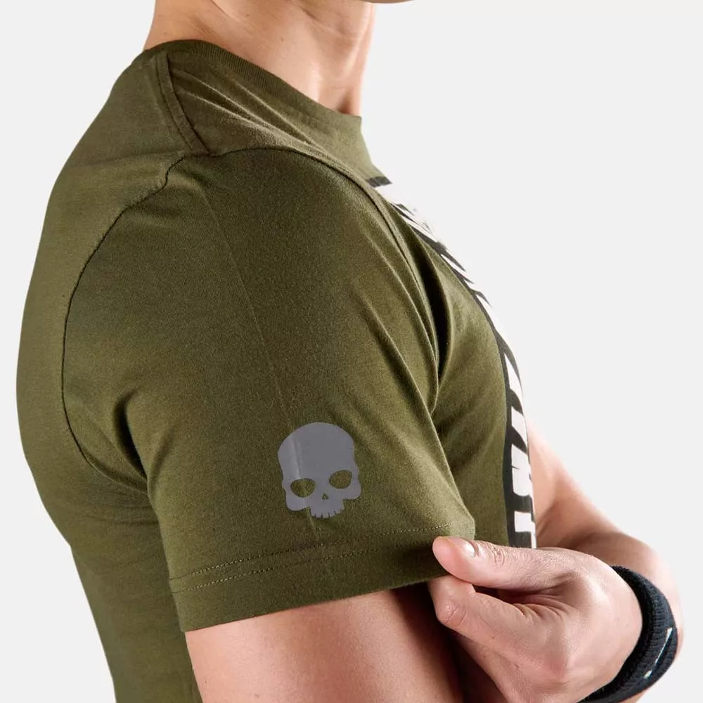 Hydrogen Tennis Court T-Shirt Gr&uuml;n / Wei&szlig;