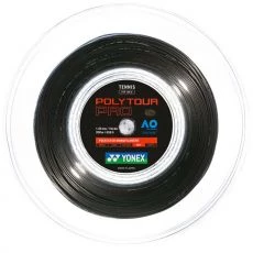 Yonex Poly Tour Pro Saitenrolle Schwarz 200 m
