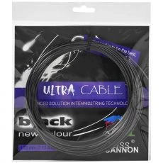 Ultra Cable Tennissaite Schwarz 12 m