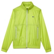 Lacoste Tennis x Novak Djokovic Trainingsjacke Gr&uuml;n