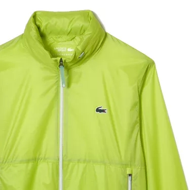 Lacoste Tennis x Novak Djokovic Trainingsjacke Gr&uuml;n