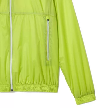 Lacoste Tennis x Novak Djokovic Trainingsjacke Gr&uuml;n