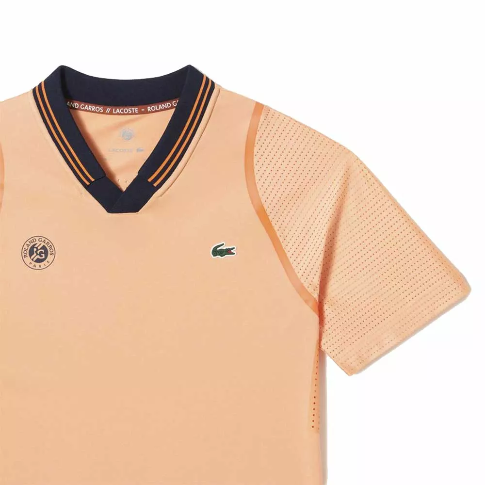 Lacoste Sport Roland Garros Poloshirt Orange