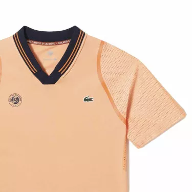 Lacoste Sport Roland Garros Poloshirt Orange