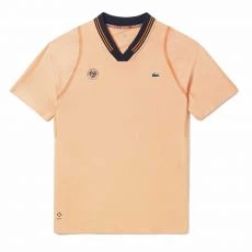 Lacoste Sport Roland Garros Poloshirt Orange