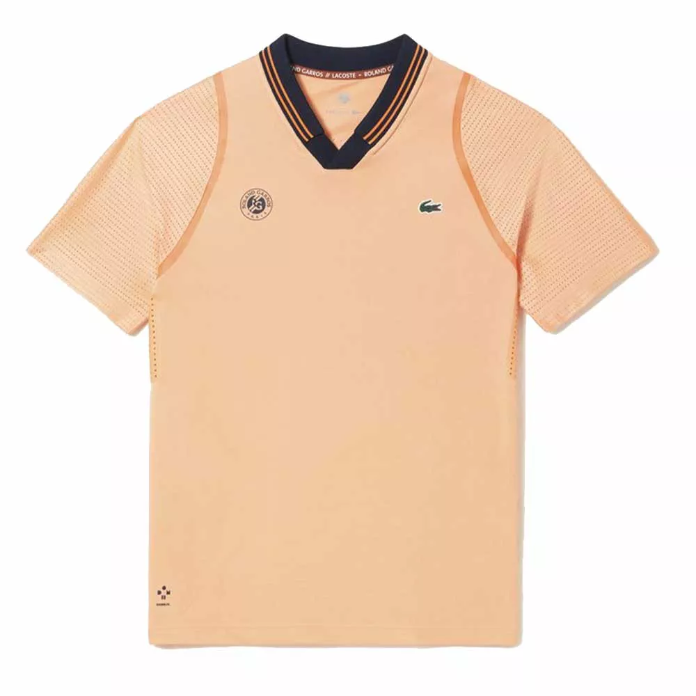 Lacoste Sport Roland Garros Poloshirt Orange