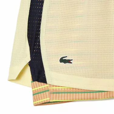 Lacoste Performance Roland Garros Short Damen Gelb