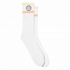Lacoste Roland Garros Socken Wei&szlig;