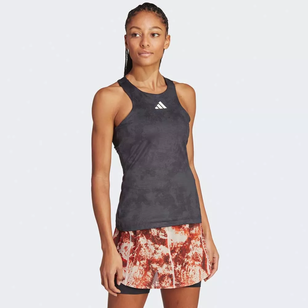 Adidas Y Heat.Rdy Paris Tank Top Carbon