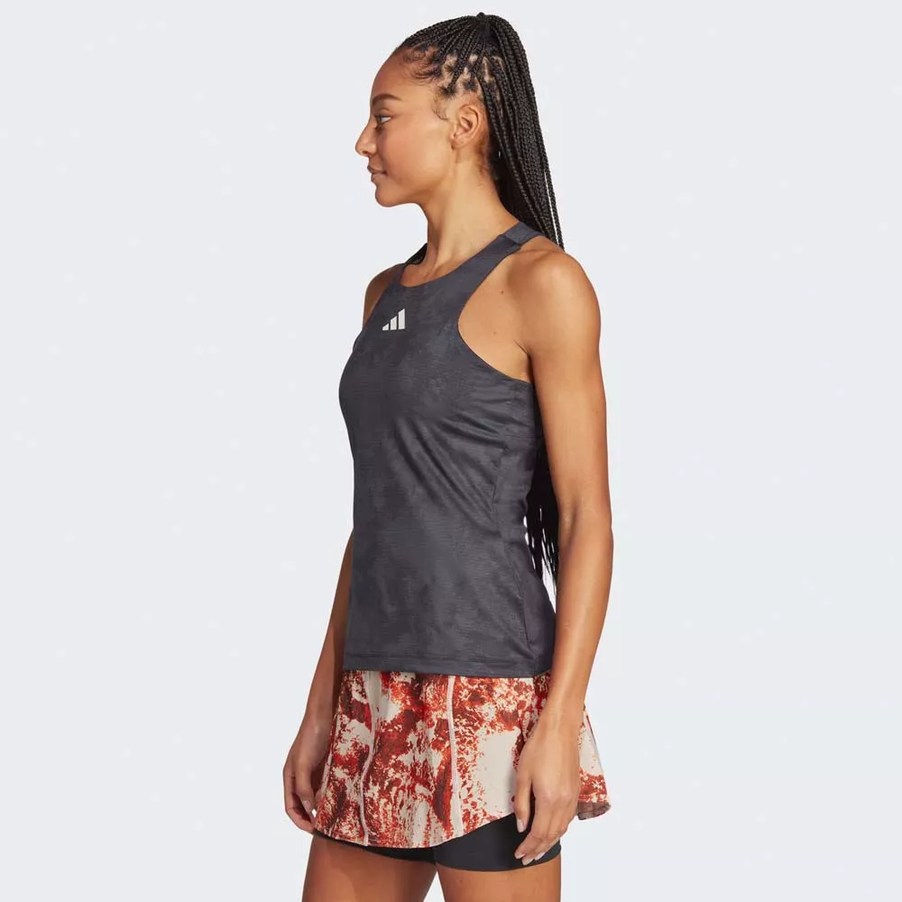 Adidas Y Heat.Rdy Paris Tank Top Carbon