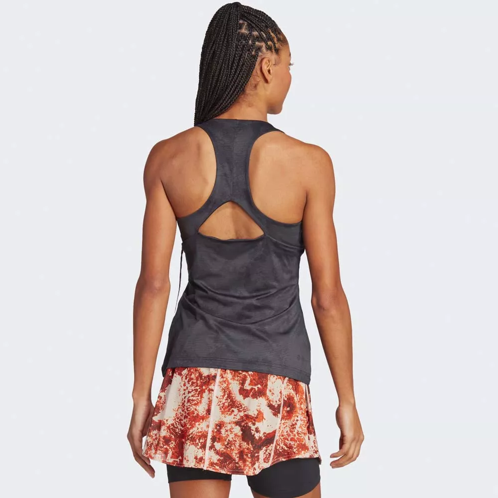 Adidas Y Heat.Rdy Paris Tank Top Carbon