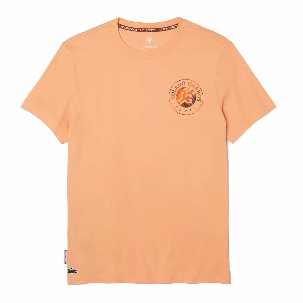 Lacoste Sport Roland Garros T-Shirt Orange