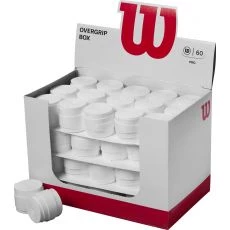 Wilson Pro Overgrip Wei&szlig; 60er-Pack