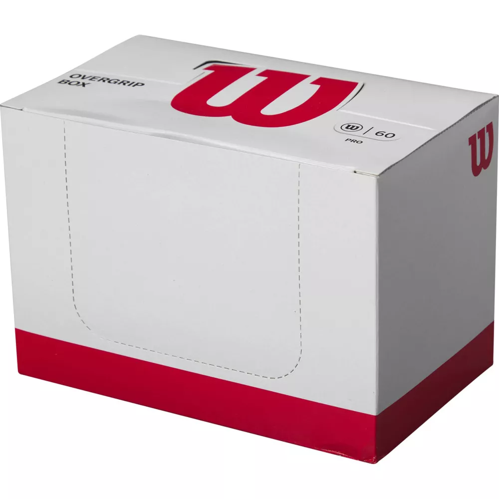 Wilson Pro Overgrip Wei&szlig; 60er-Pack