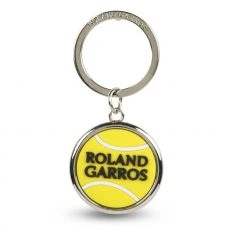 Roland Garros Logo Schl&uuml;sselanh&auml;nger