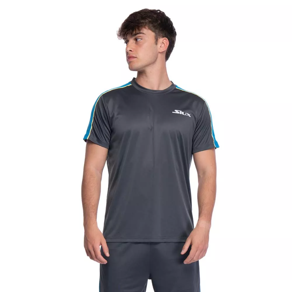 Siux Diablo Sanyo T-Shirt Grau